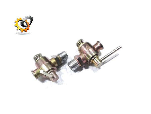 Кран КР2-1305010 (желтый, конусн резьба), шт 